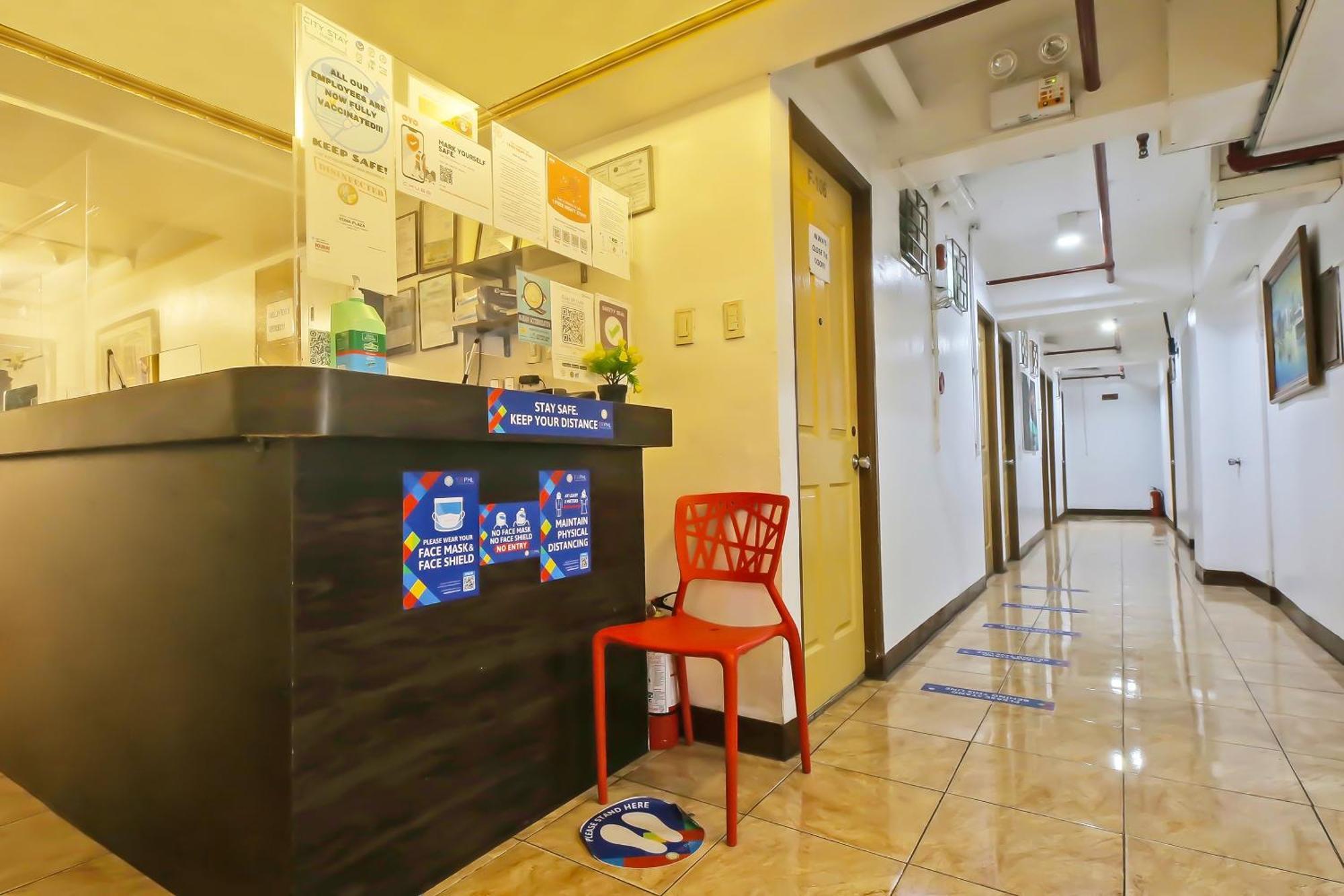 Oyo 882 City Stay Inns Makati City Hall Mandaluyong Exteriér fotografie