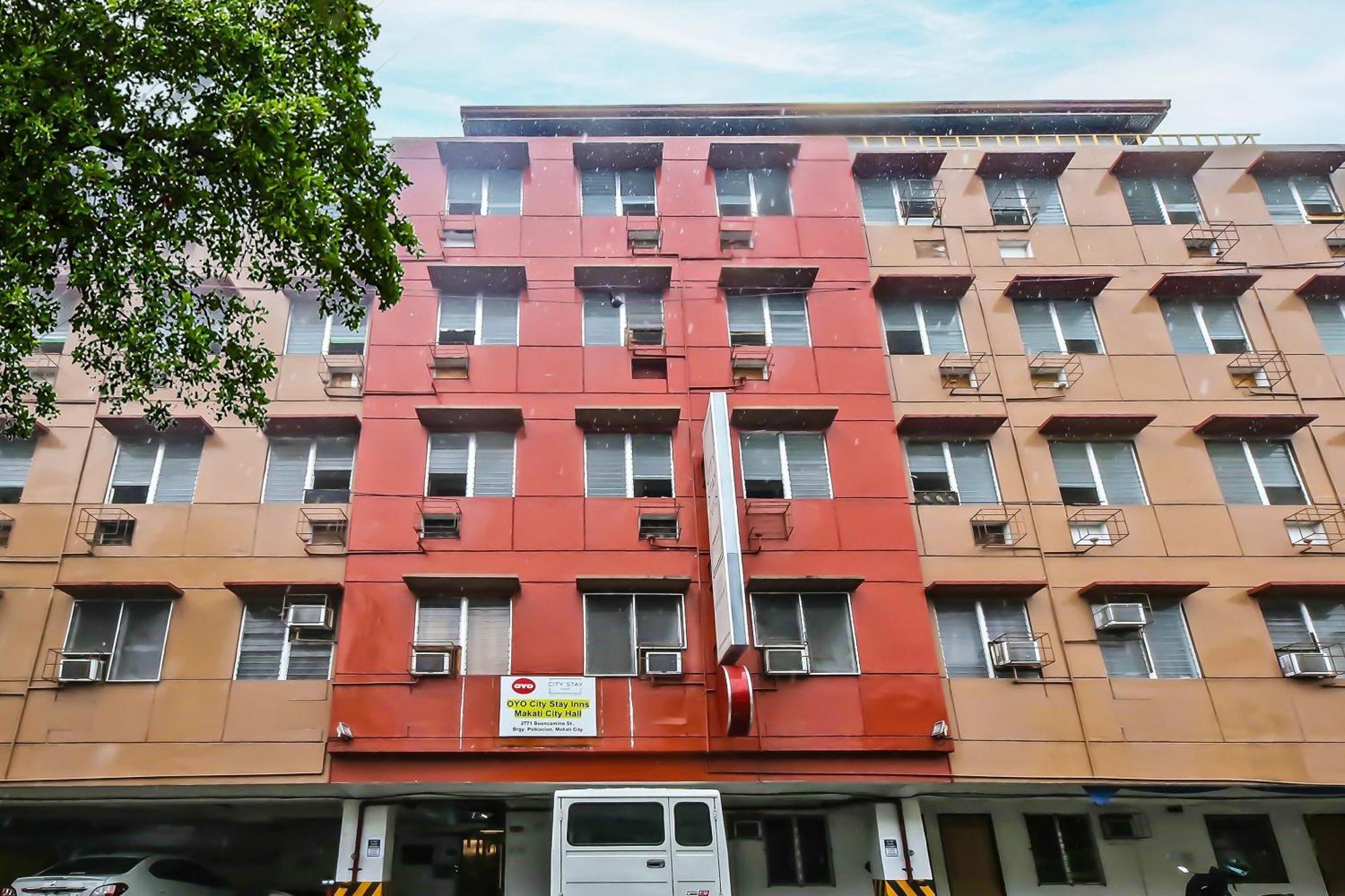 Oyo 882 City Stay Inns Makati City Hall Mandaluyong Exteriér fotografie