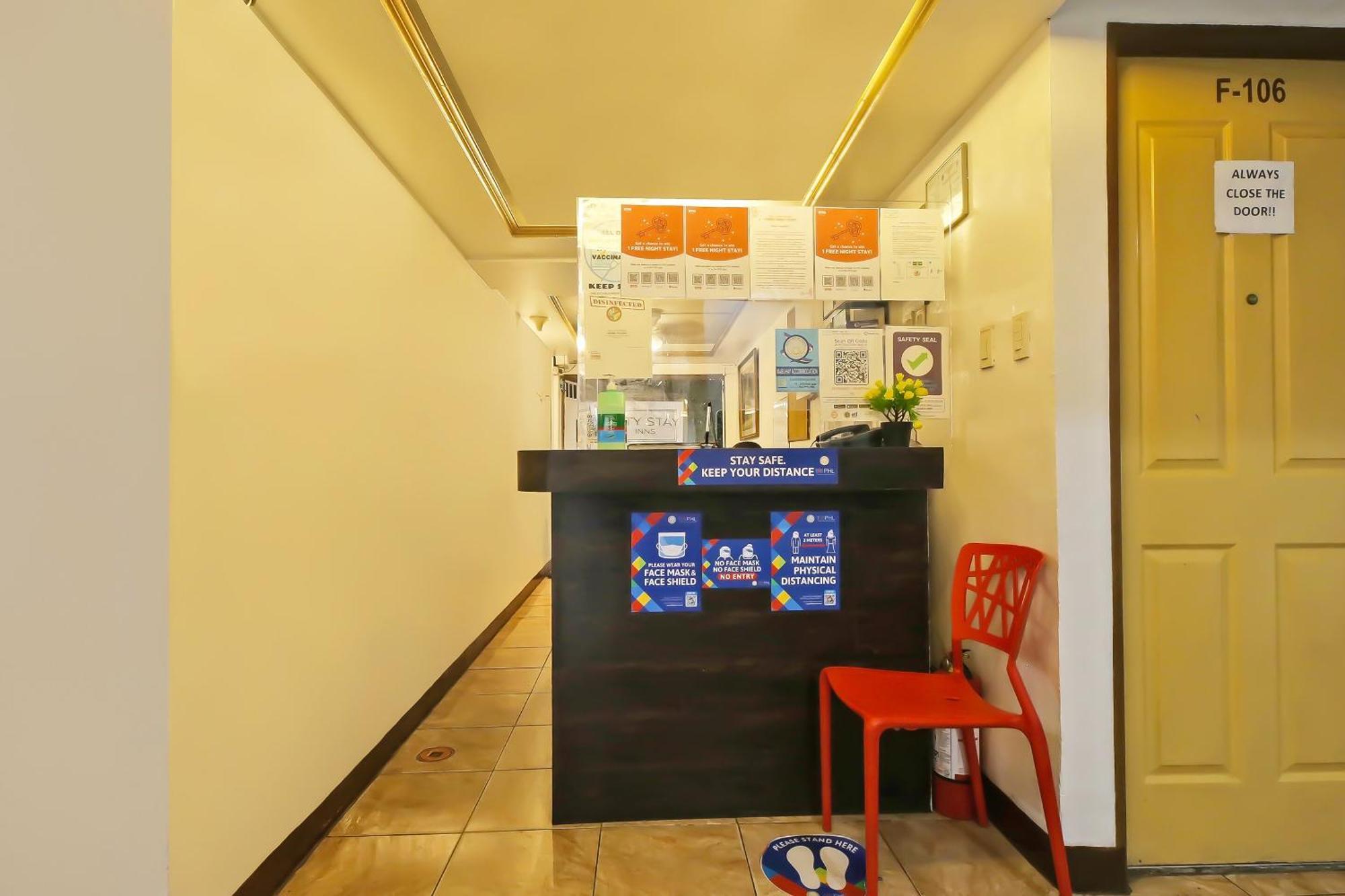 Oyo 882 City Stay Inns Makati City Hall Mandaluyong Exteriér fotografie