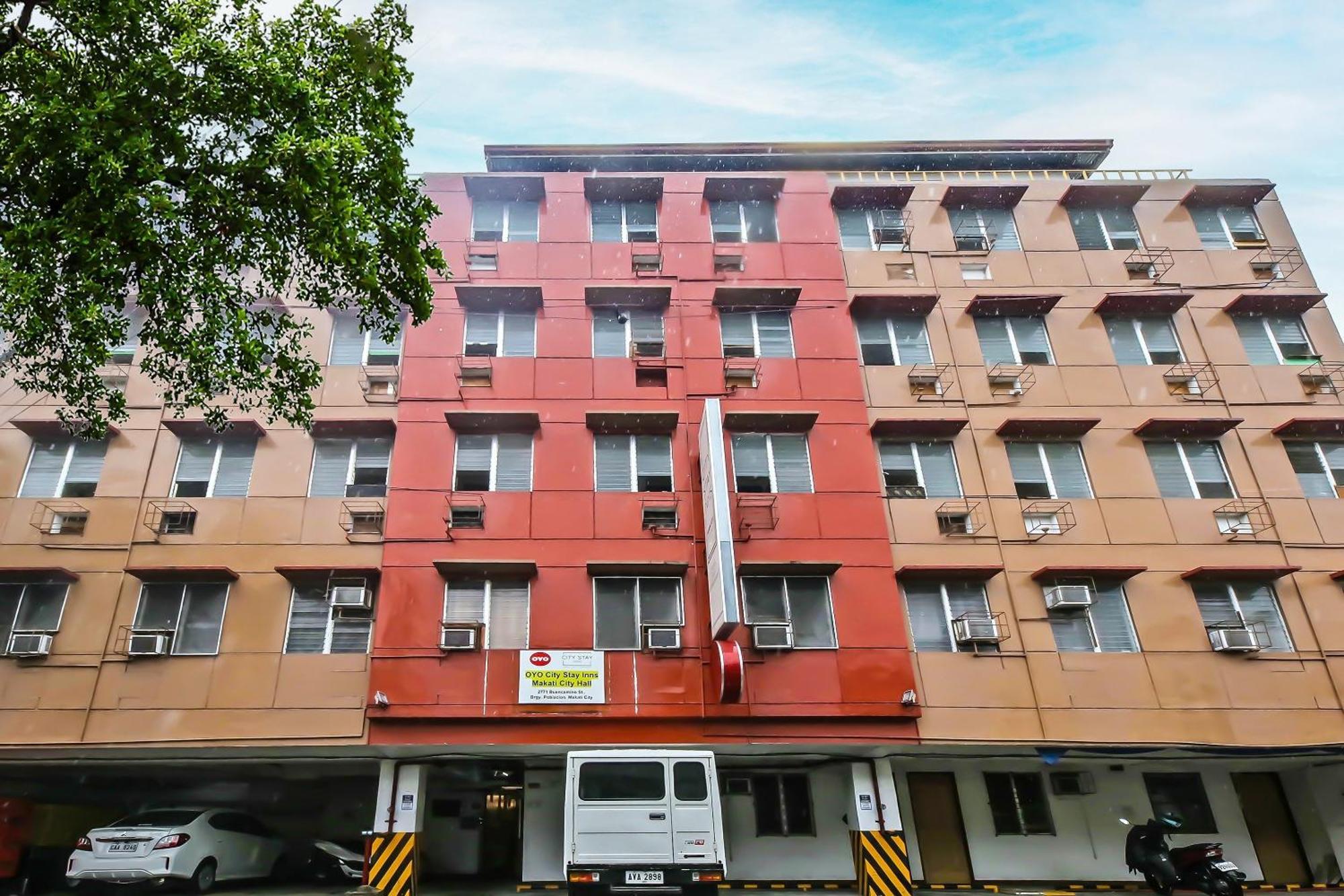 Oyo 882 City Stay Inns Makati City Hall Mandaluyong Exteriér fotografie